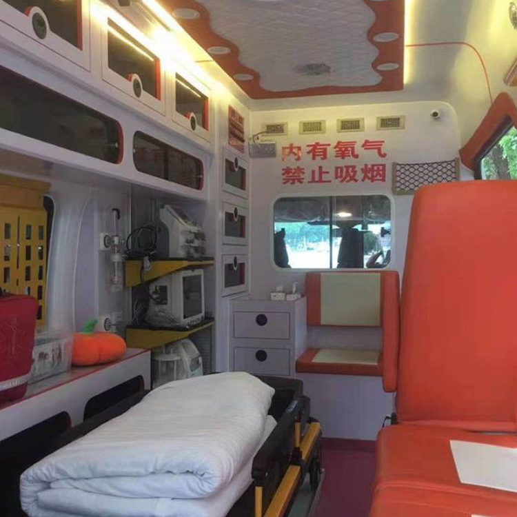 三门峡癌症租赁救护车转运:为生命护航的科技与人文关怀